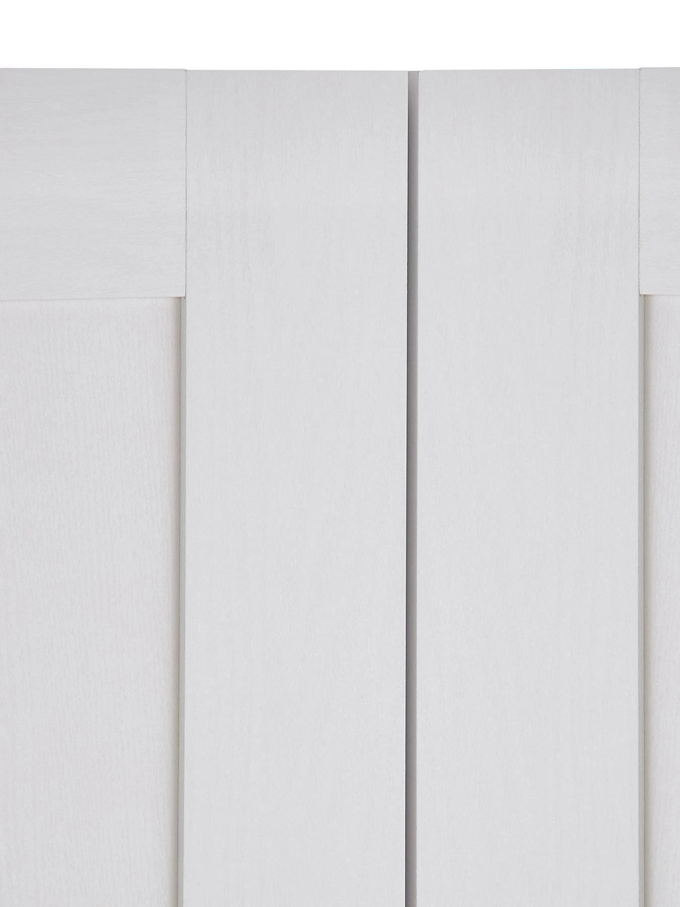 Very Home Taryn Kids 2 Door Wardrobe - White 8 Very Home Taryn Kids 2 Door Wardrobe - White - Image 6