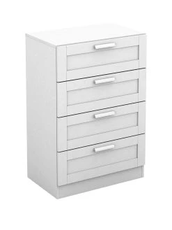 Very Home Taryn Kids 4 Drawer Chest - White -Home Comprehensive RMDUK SQ3 0000000013 WHITE SLa