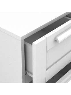 Very Home Taryn Kids 4 Drawer Chest - White -Home Comprehensive RMDUK SQ5 0000000013 WHITE SLd1