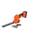 Black & Decker 18V Cordless Li-ion Shear Shrubber With Blades (BCSS18D1-GB)