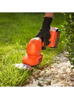 Black & Decker 18V Cordless Li-ion Shear Shrubber With Blades (BCSS18D1-GB) -Home Comprehensive RMYUJ SQ3 0000000099 N A SLd1