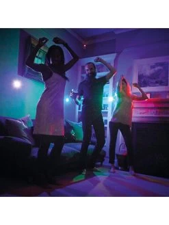 JML Mood Magic Colour Changing Led Lights -Home Comprehensive RN3GX SQ6 0000000029 MULTI SLd4