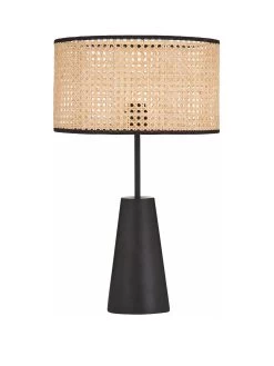 Very Home Natural Cane Table Lamp