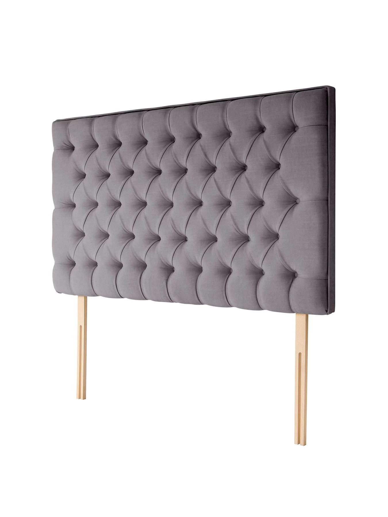 Silentnight Amalia Velvet Padded Headboard 5 Silentnight Amalia Velvet Padded Headboard - Image 3