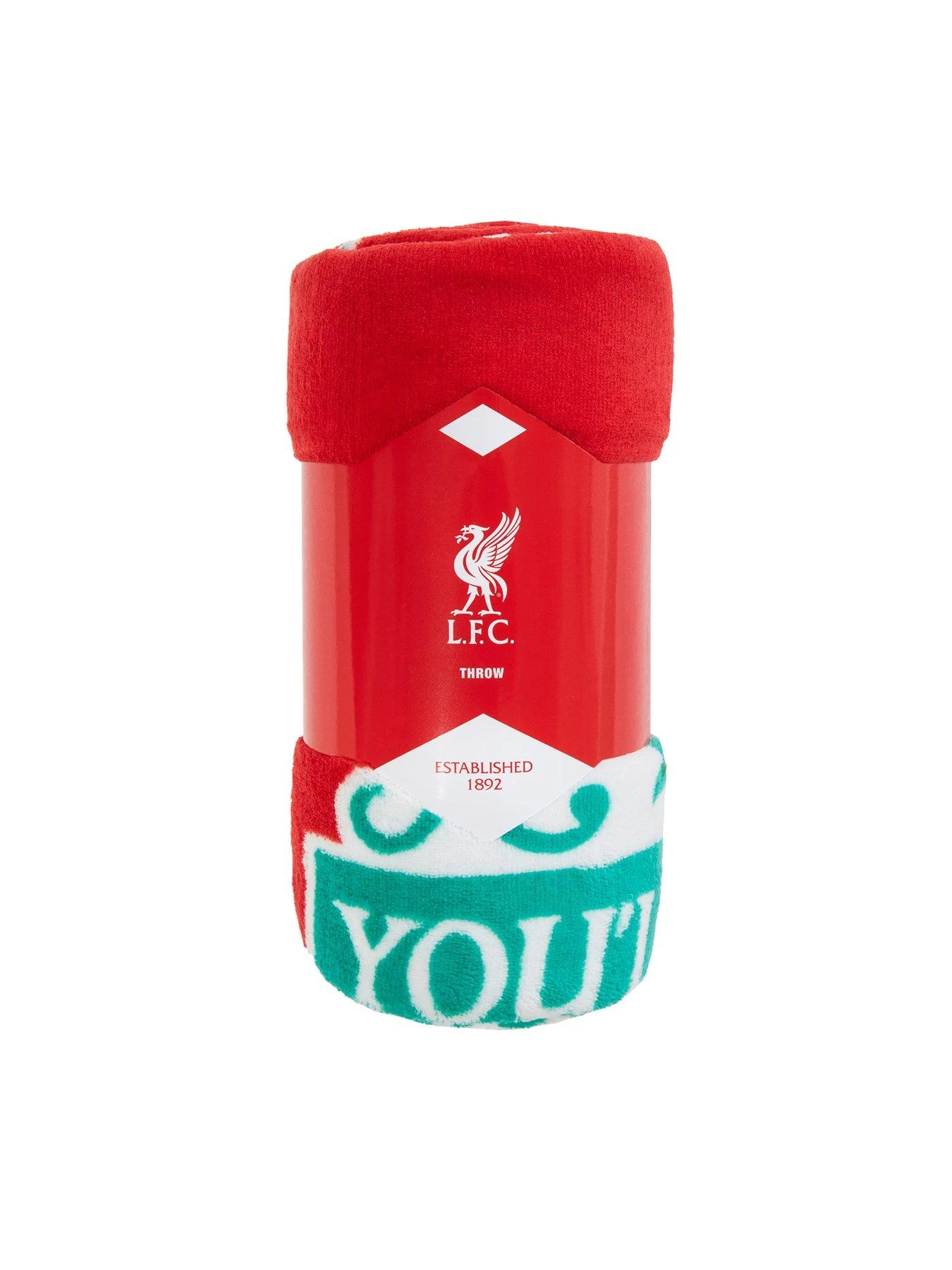 Liverpool FC Ynwa Fleece Blanket - Red 6 Liverpool FC Ynwa Fleece Blanket - Red - Image 4