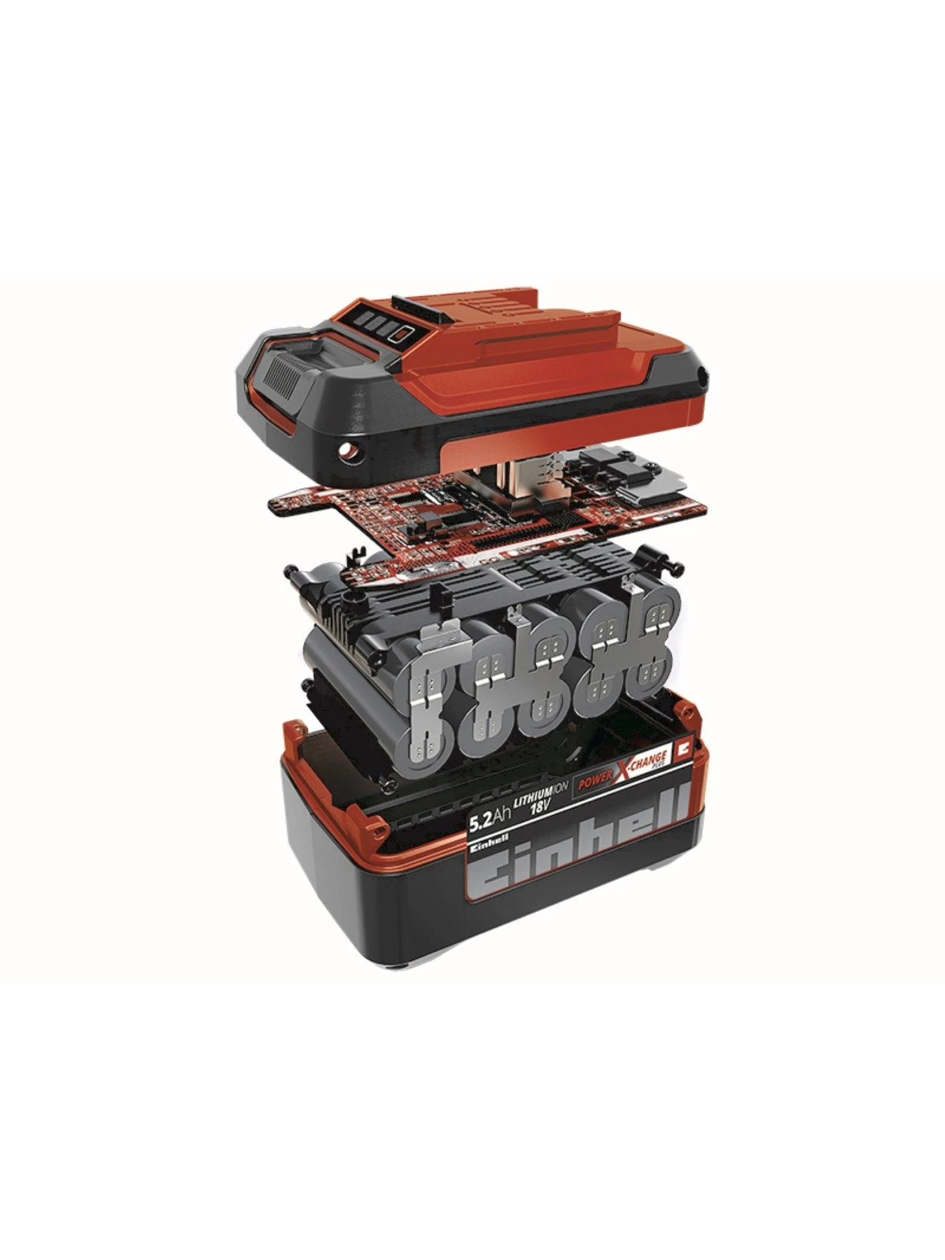 Einhell PXC 18V 2.5Ah Battery 5 Einhell PXC 18V 2.5Ah Battery - Image 3