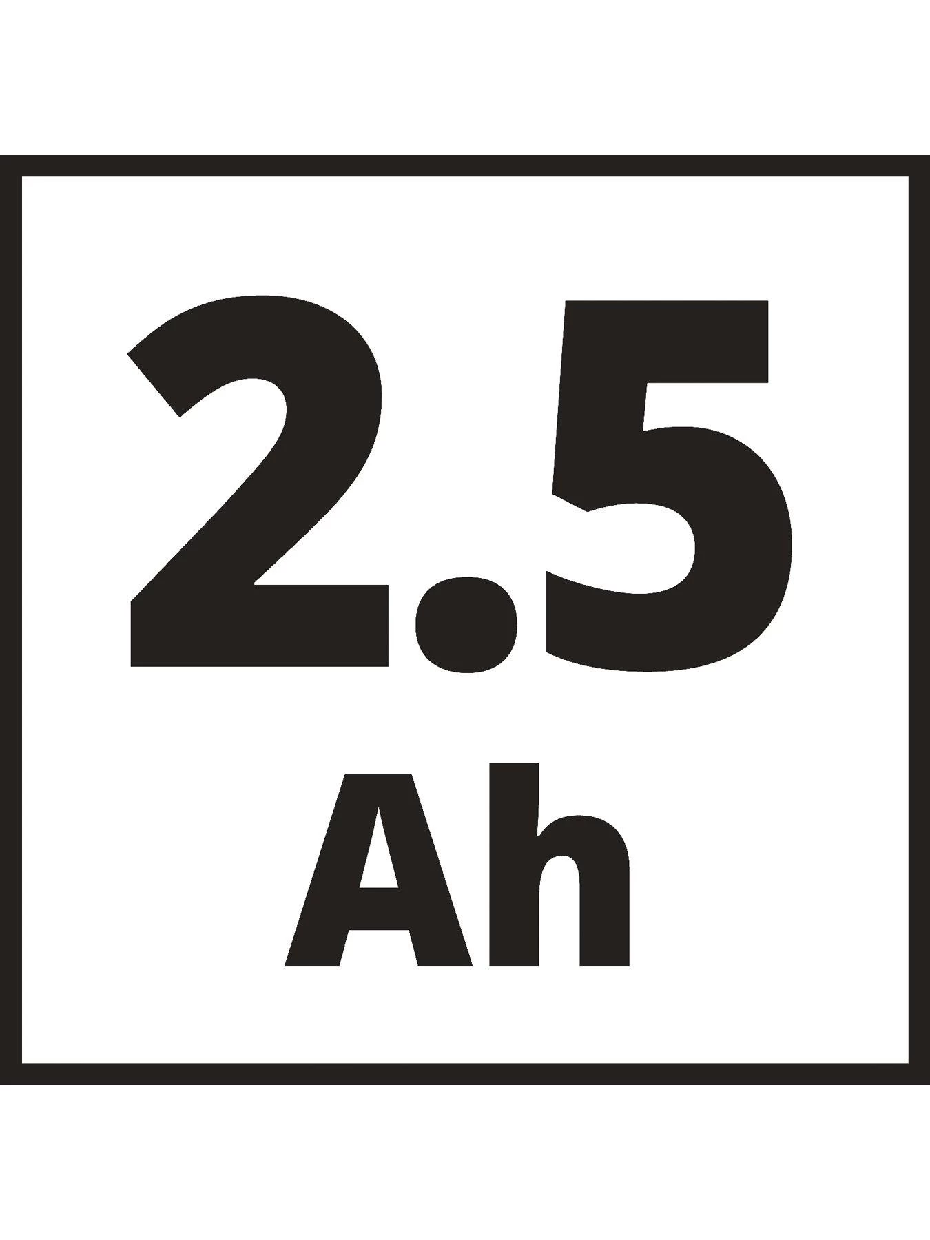 Einhell PXC 18V 2.5Ah Battery 7 Einhell PXC 18V 2.5Ah Battery - Image 5