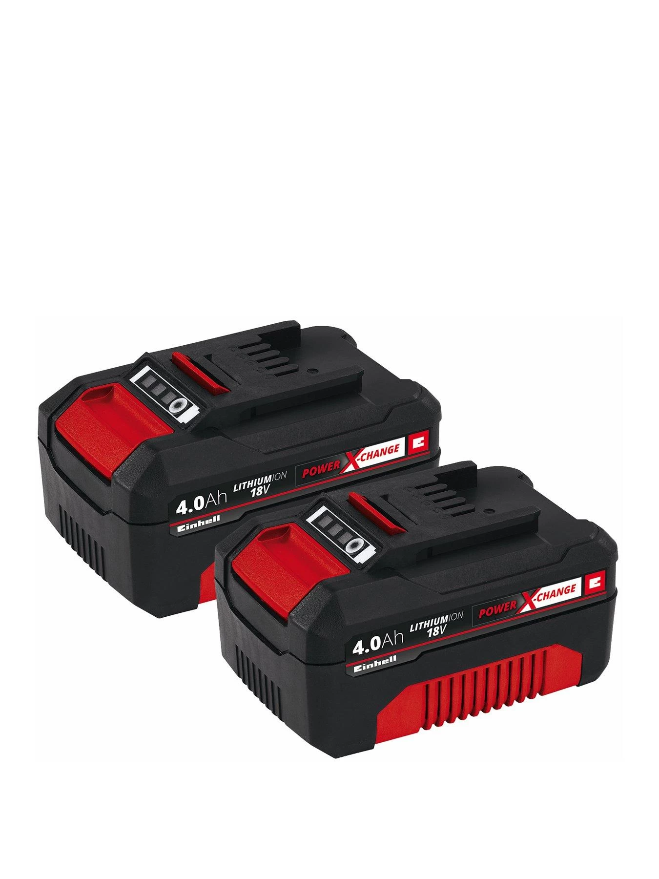 Einhell PXC 18V 4.0Ah Twin Pack - 2 X Battery 3 Einhell PXC 18V 4.0Ah Twin Pack - 2 X Battery