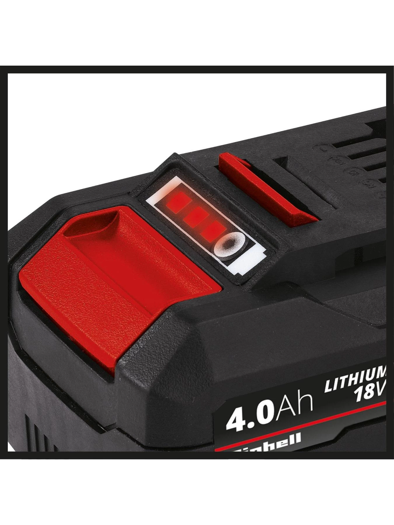 Einhell PXC 18V 4.0Ah Twin Pack - 2 X Battery 4 Einhell PXC 18V 4.0Ah Twin Pack - 2 X Battery - Image 2