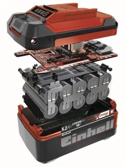 Einhell PXC 18V 4.0Ah Twin Pack - 2 X Battery 9 Einhell PXC 18V 4.0Ah Twin Pack - 2 X Battery -Home Comprehensive RR6WV SQ3 0000000088 NO COLOR SLd1