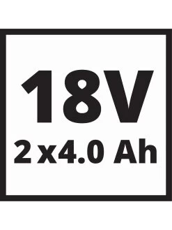 Einhell PXC 18V 4.0Ah Twin Pack - 2 X Battery 11 Einhell PXC 18V 4.0Ah Twin Pack - 2 X Battery -Home Comprehensive RR6WV SQ5 0000000088 NO COLOR SLd3