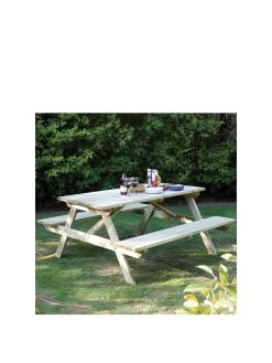 Rowlinson 5ft Picnic Bench