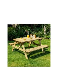 Rowlinson 4ft Picnic Bench