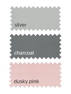 Silentnight Ava Velvet Upholstered Headboard -Home Comprehensive RRHFP SQ7 0000000591 BLUSH DGy