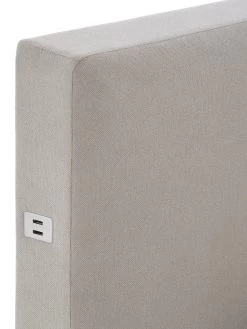 Very Home Loft Ottoman Storage Bed With Mattress Options (Buy & SAVE!) -Home Comprehensive RRKYM SQ4 0000000005 GREY SLd