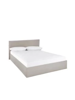 Very Home Loft Ottoman Storage Bed With Mattress Options (Buy & SAVE!) -Home Comprehensive RRKYM SQ5 0000000005 GREY SLd1