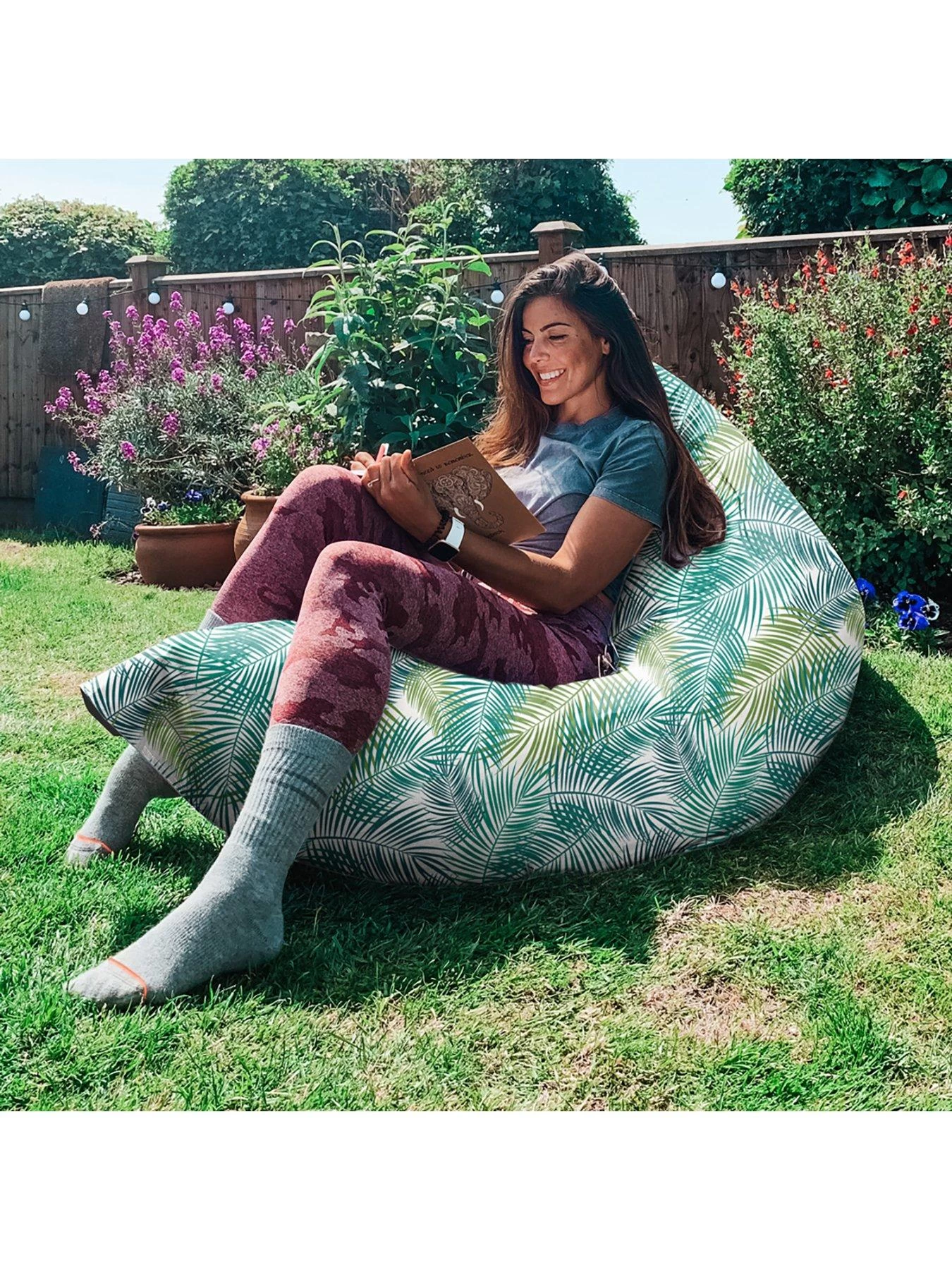 Rucomfy Tropical Leaf Giant Squarbie 4 Rucomfy Tropical Leaf Giant Squarbie - Image 2