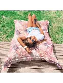 Rucomfy Tropical Leaf Giant Squarbie 8 Rucomfy Tropical Leaf Giant Squarbie -Home Comprehensive RRP6F SQ4 0000000047 GREEN SLd1