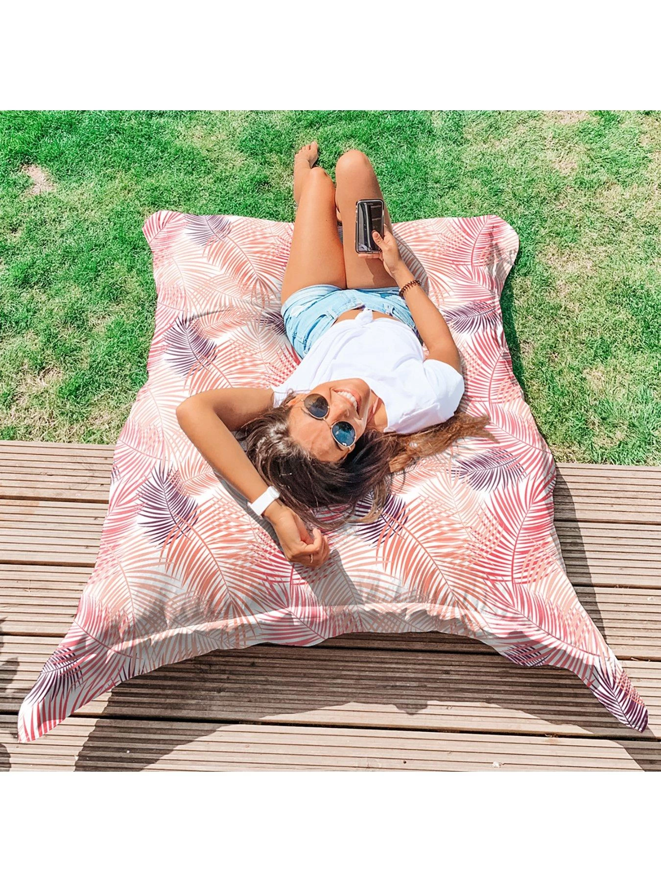 Rucomfy Tropical Leaf Giant Squarbie 5 Rucomfy Tropical Leaf Giant Squarbie - Image 3