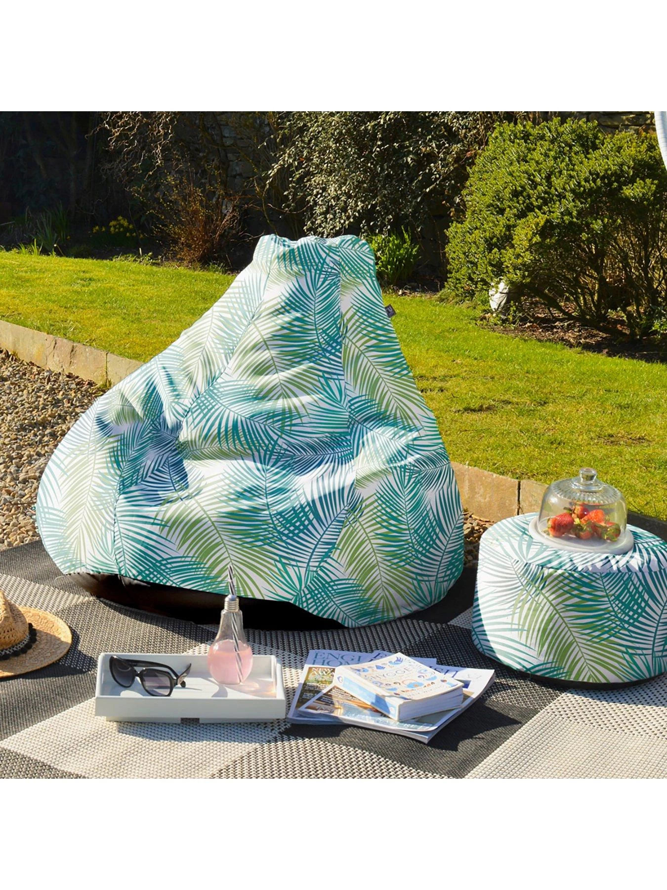 Rucomfy Tropical Leaf XL Classic 4 Rucomfy Tropical Leaf XL Classic - Image 2