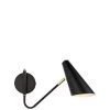 Very Home Dakota Wall Light 2 Very Home Dakota Wall Light -Home Comprehensive RRVJQ SQ1 0000000004 BLACK SLf