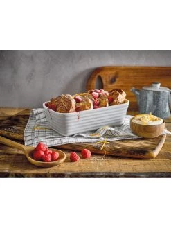 JAMES MARTIN BY DENBY James Martin Cook Set Of Two Rectangular Dishes 13 JAMES MARTIN BY DENBY James Martin Cook Set Of Two Rectangular Dishes -Home Comprehensive RRWVC SQ6 0000000013 WHITE SLd4