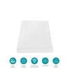Tutti Bambini Sprung Cot Bed Mattress (70 X 140 Cm) -Home Comprehensive RTEG3 SQ1 0000000088 NO COLOR SLf