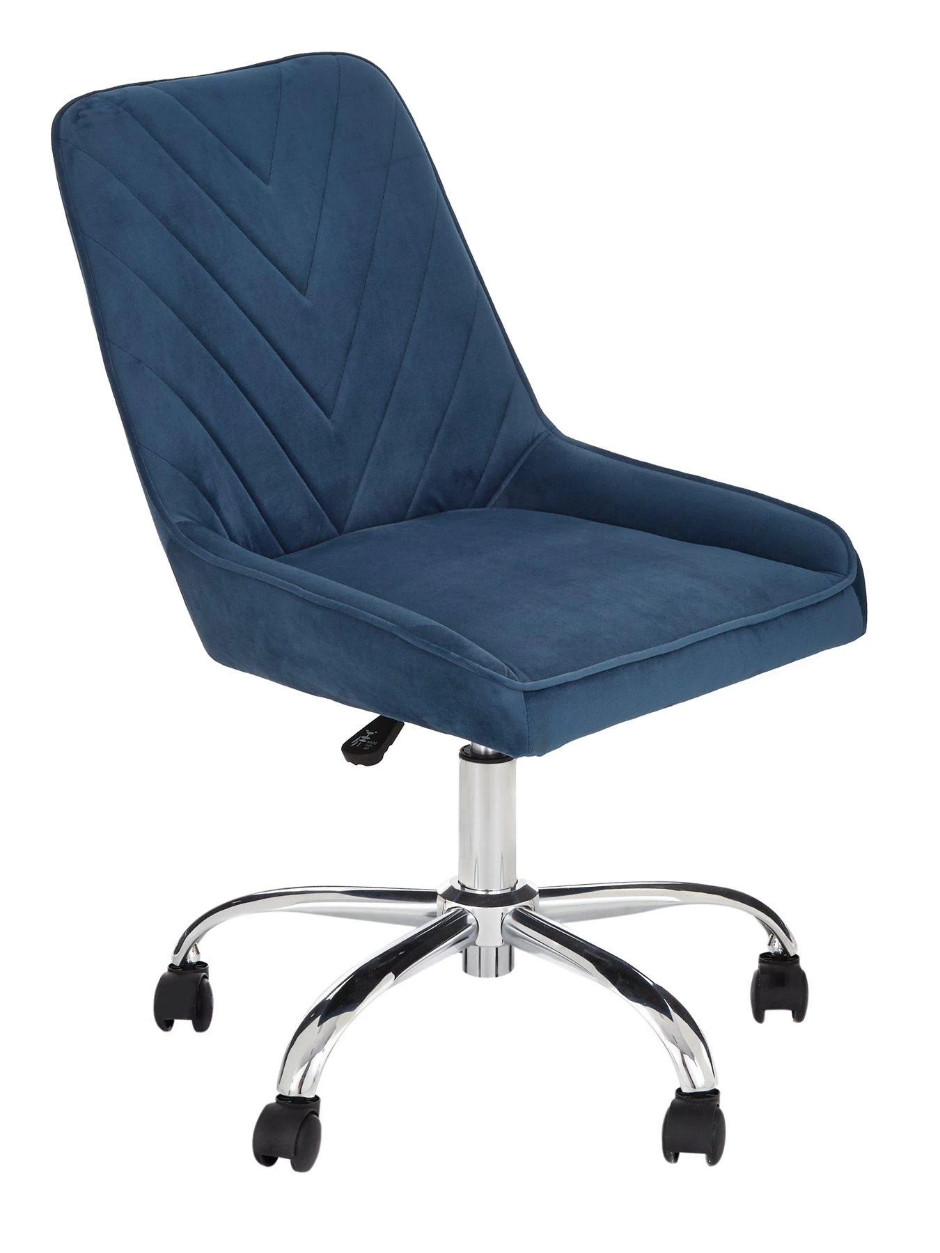 Very Home Blair Fabric Office Chair - Blue - FSC® Certified 5 Very Home Blair Fabric Office Chair - Blue - FSC® Certified - Image 3