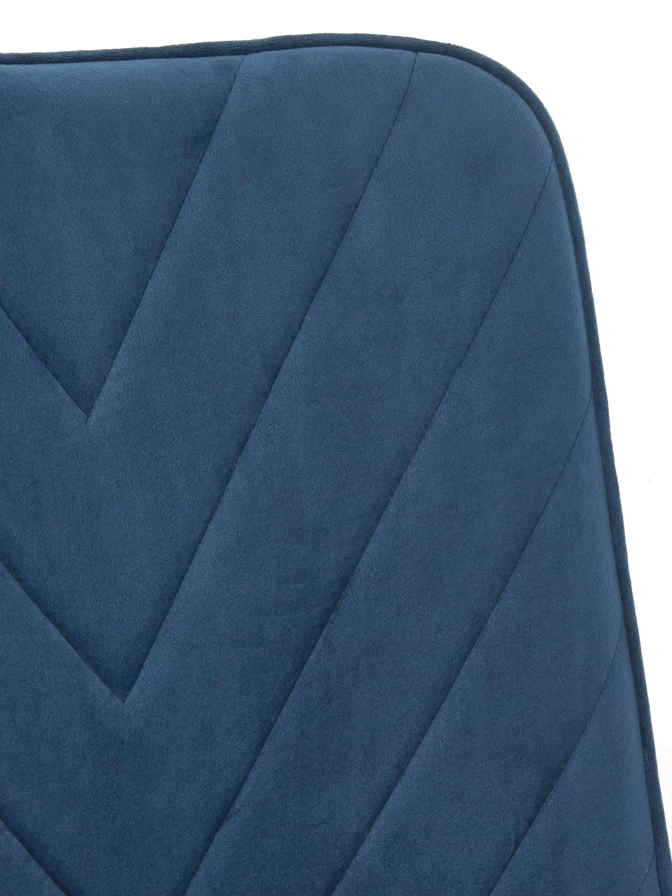 Very Home Blair Fabric Office Chair - Blue - FSC® Certified 6 Very Home Blair Fabric Office Chair - Blue - FSC® Certified - Image 4