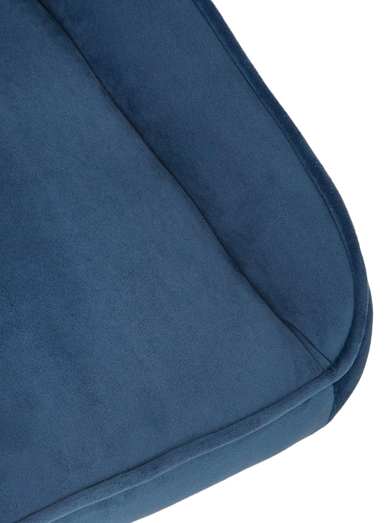 Very Home Blair Fabric Office Chair - Blue - FSC® Certified 8 Very Home Blair Fabric Office Chair - Blue - FSC® Certified - Image 6