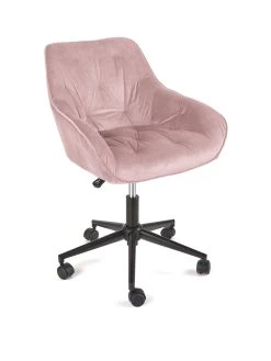 Very Home Harley Office Chair - Pink - FSC® Certified -Home Comprehensive RTU9V SQ2 0000000063 PINK SLf