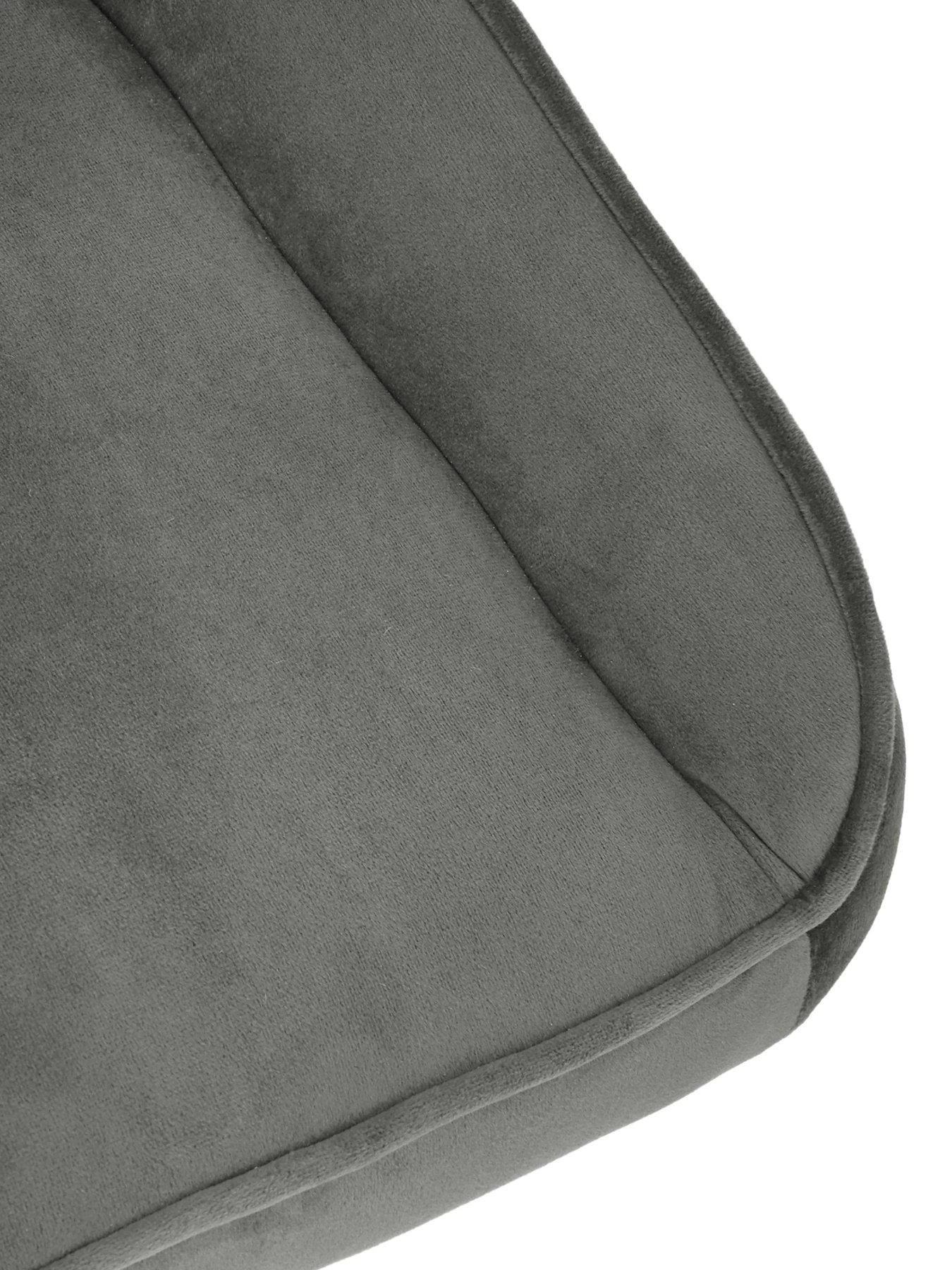 Very Home Blair Fabric Office Chair - Grey - FSC® Certified 8 Very Home Blair Fabric Office Chair - Grey - FSC® Certified - Image 6