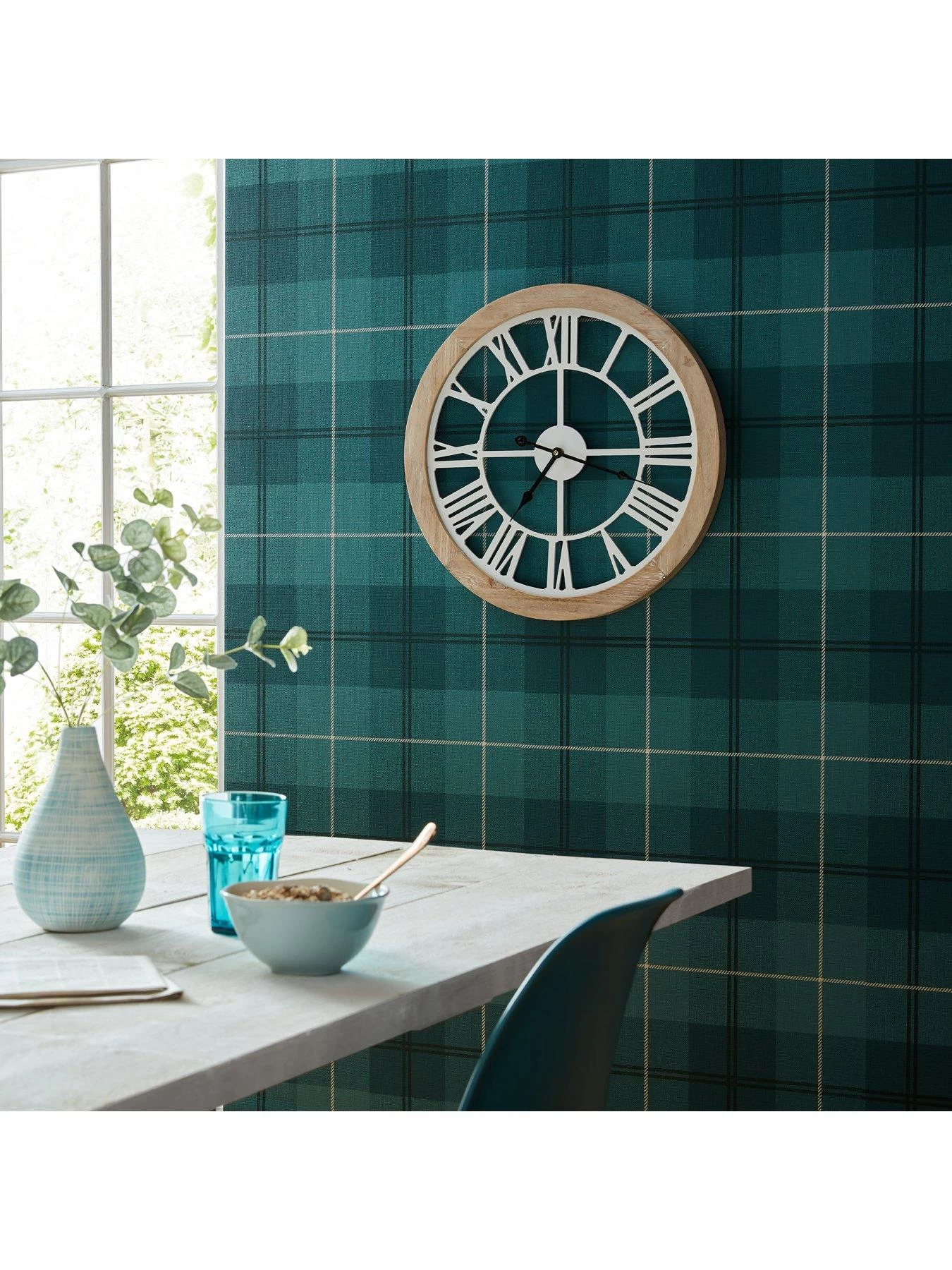 Art For The Home Country Wall Clock 4 Art For The Home Country Wall Clock - Image 2