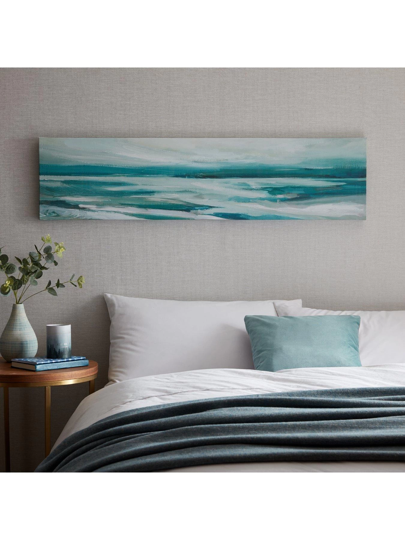 Art For The Home Abstract Shores Canvas 4 Art For The Home Abstract Shores Canvas - Image 2