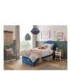 Silentnight Kids 600 Pocket Maxi Store Bright Velvet Divan Bed Set, Headboard Included -Home Comprehensive RUEGH SQ1 0000000020 BLUE SLa