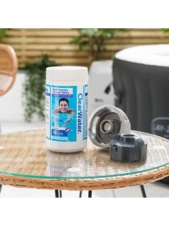 Clearwater 1kg - 20g Multi Tabs -Home Comprehensive RUUDE SQ6 0000000099 N A SLd4