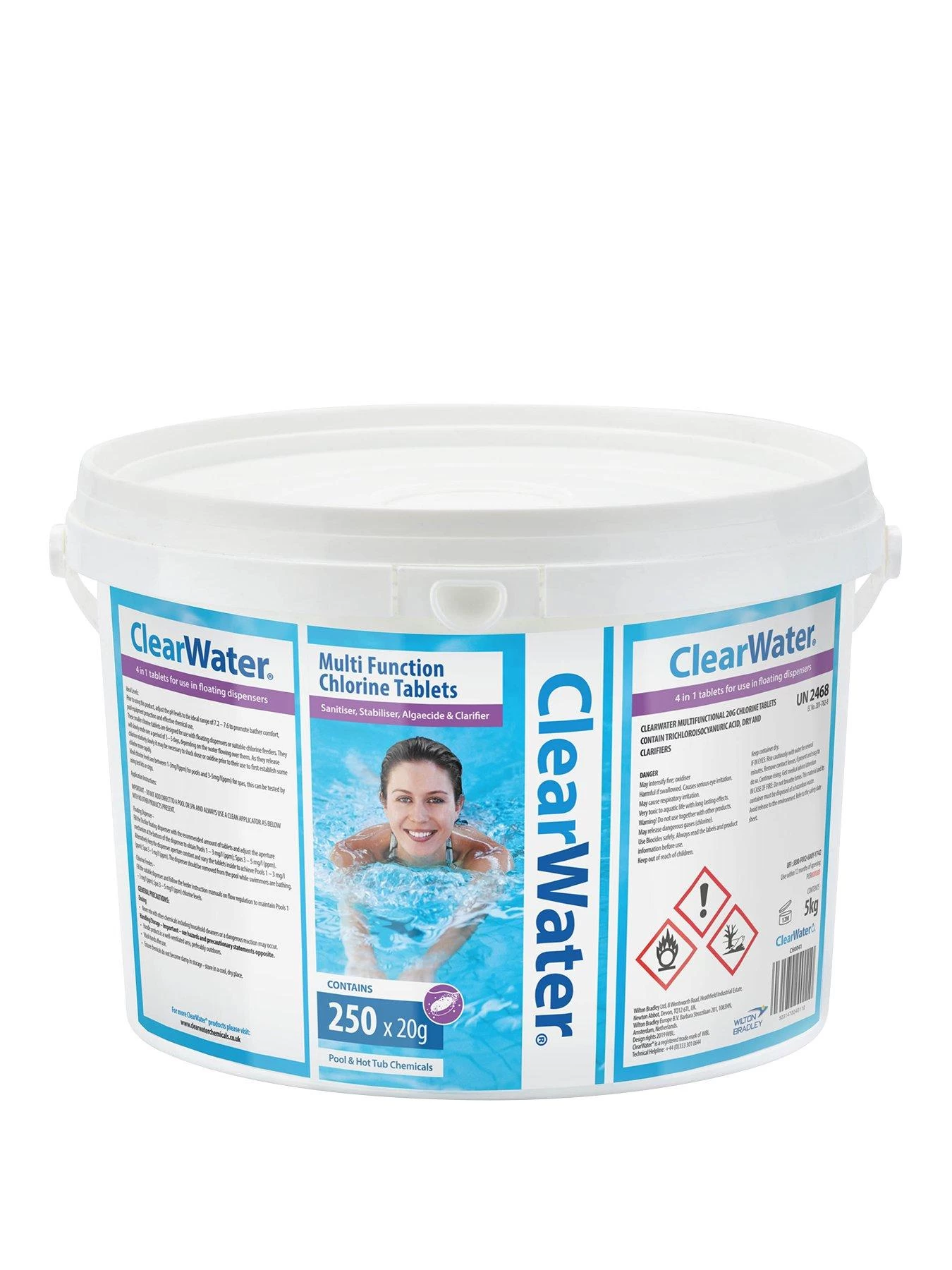 Clearwater 5kg - 20g Multi Tabs 3 Clearwater 5kg - 20g Multi Tabs