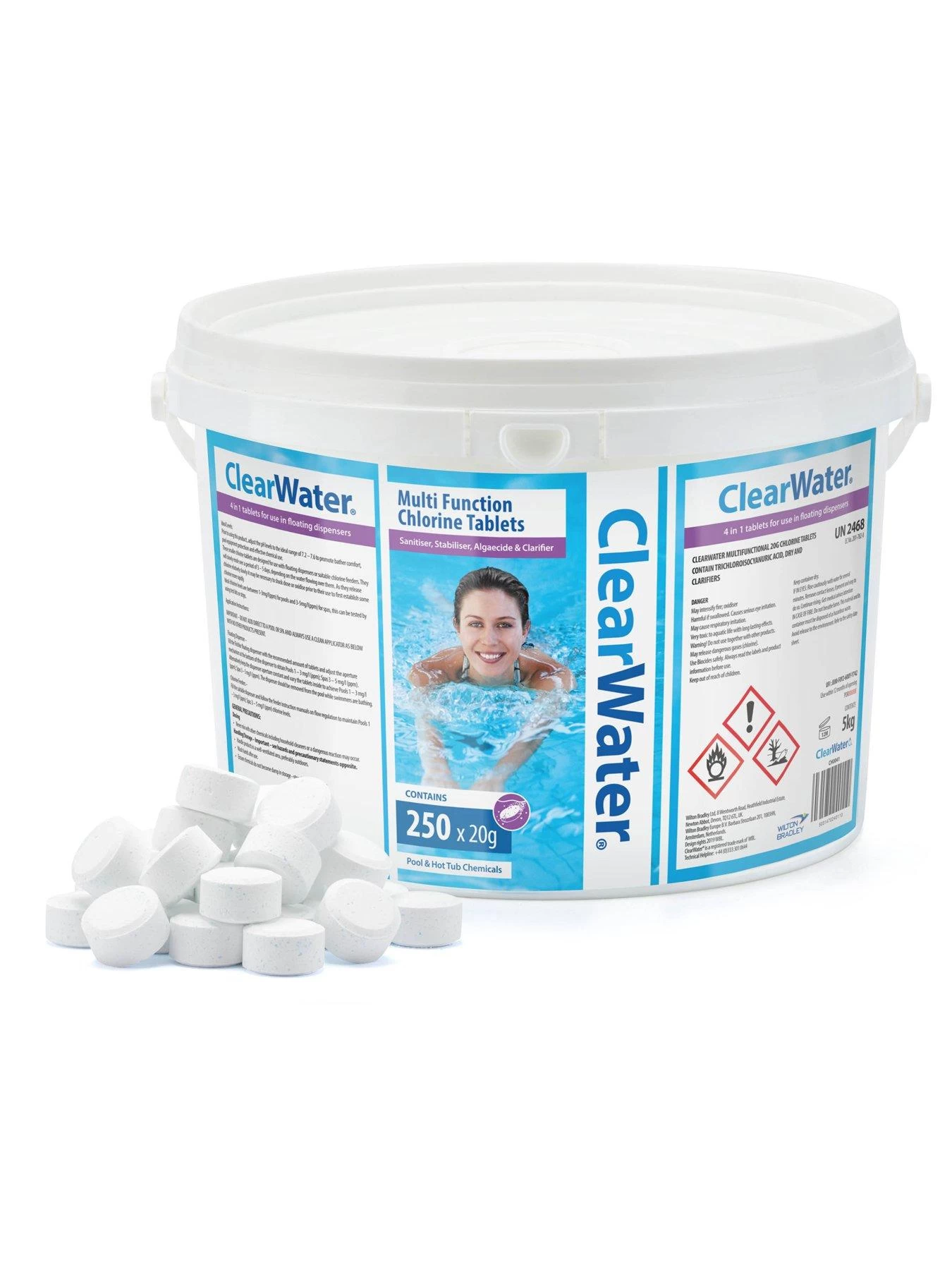 Clearwater 5kg - 20g Multi Tabs 4 Clearwater 5kg - 20g Multi Tabs - Image 2