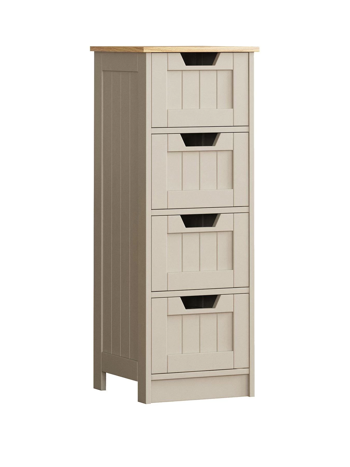 Bath Vida Priano 4 Drawer Freestanding Unit 4 Bath Vida Priano 4 Drawer Freestanding Unit - Image 2
