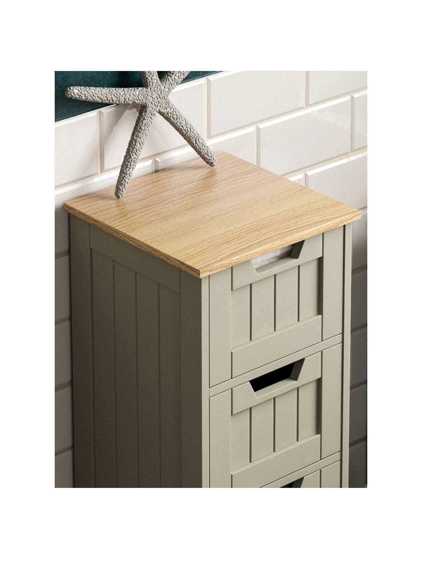 Bath Vida Priano 4 Drawer Freestanding Unit 5 Bath Vida Priano 4 Drawer Freestanding Unit - Image 3