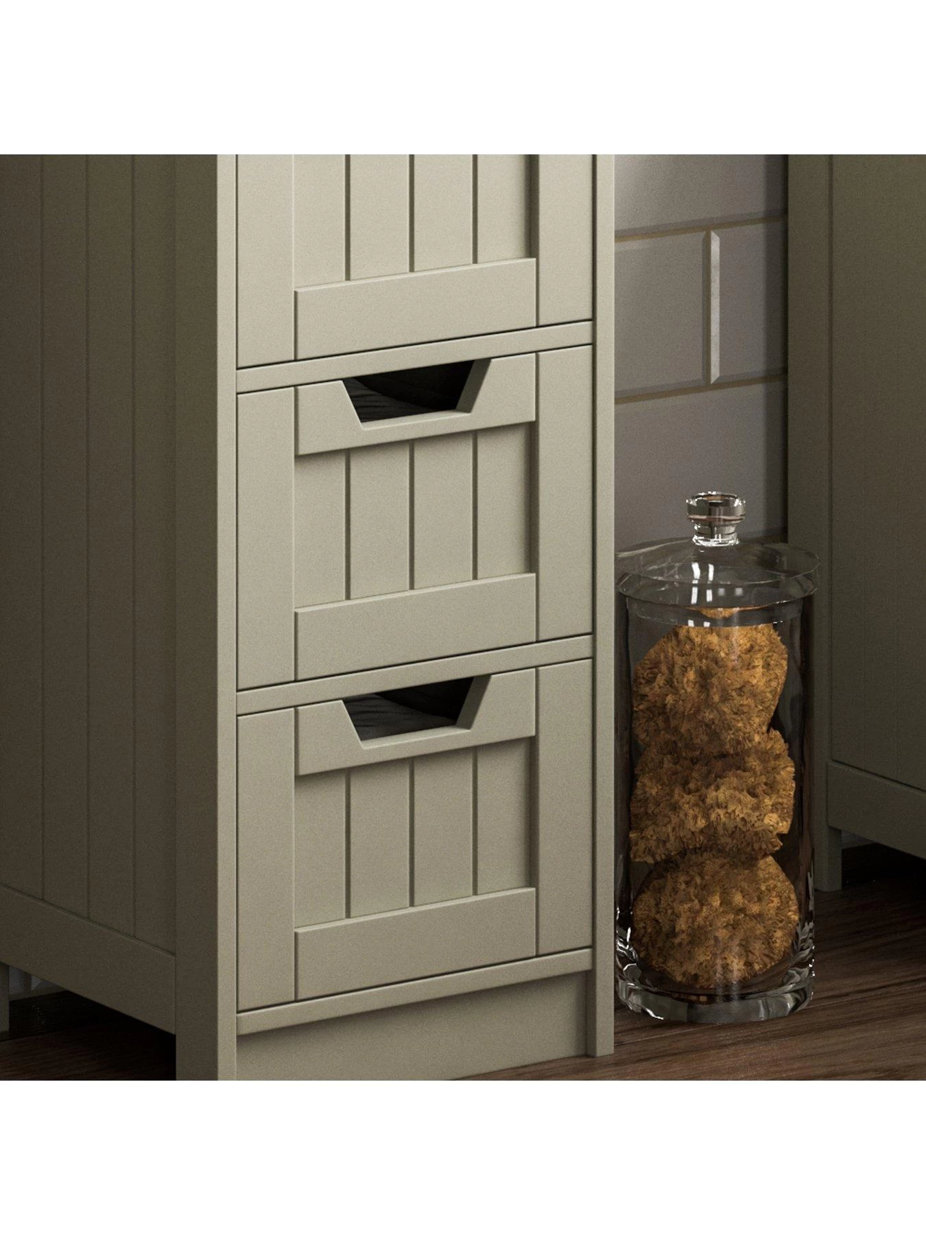 Bath Vida Priano 4 Drawer Freestanding Unit 6 Bath Vida Priano 4 Drawer Freestanding Unit - Image 4