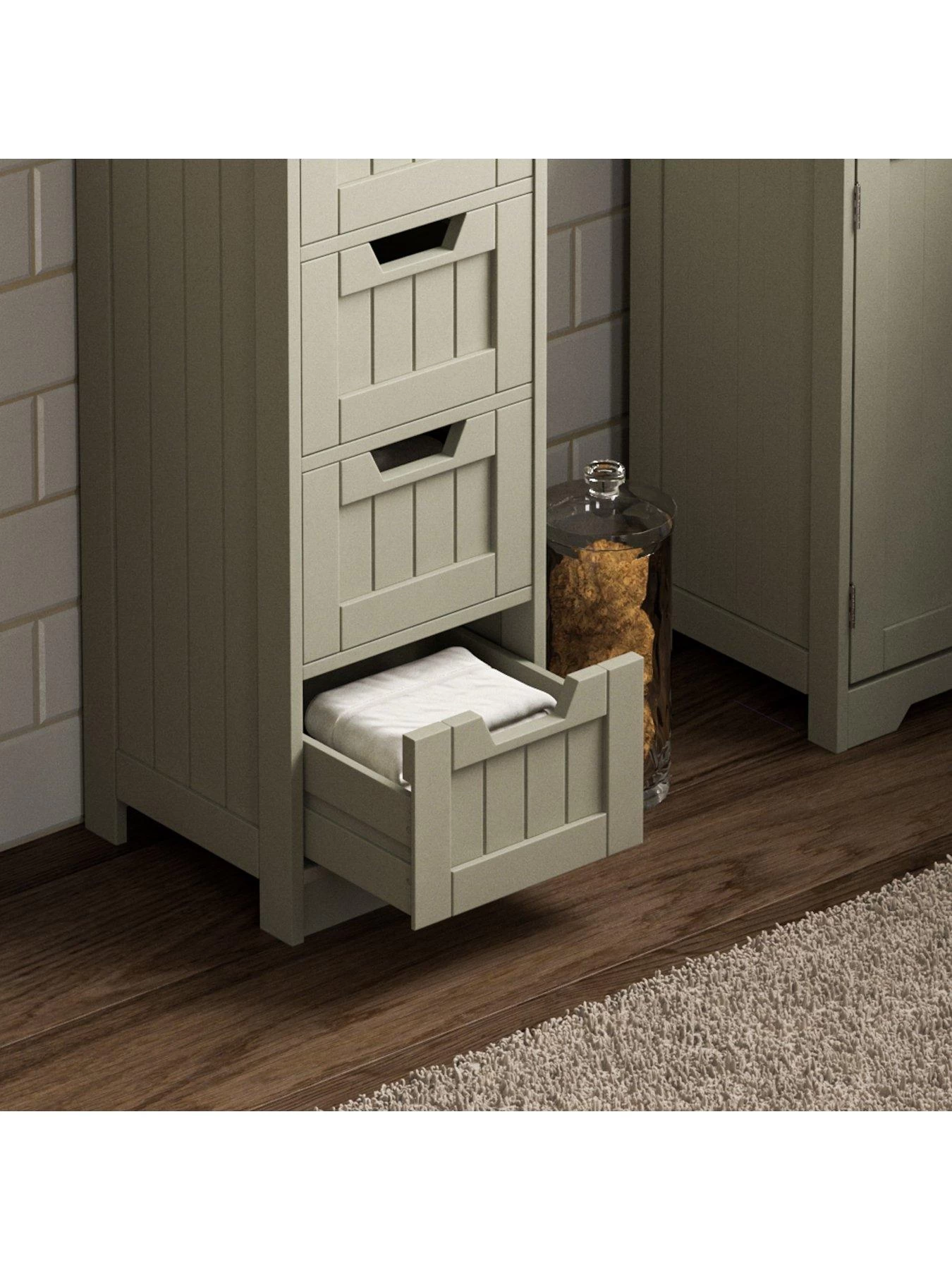 Bath Vida Priano 4 Drawer Freestanding Unit 7 Bath Vida Priano 4 Drawer Freestanding Unit - Image 5