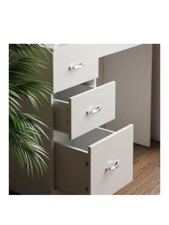 Vida Designs Riano Dressing Table - White -Home Comprehensive RVJ7M SQ3 0000000013 WHITE SLa