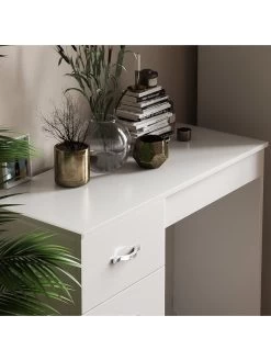 Vida Designs Riano Dressing Table - White -Home Comprehensive RVJ7M SQ4 0000000013 WHITE SLd