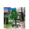 Vida Designs Comet Racing Gaming Chair -Home Comprehensive RVJ9H SQ1 0000000763 BLACK GREEN SLf
