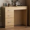 Vida Designs Riano Dressing Table - Pine