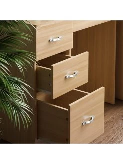 Vida Designs Riano Dressing Table - Pine -Home Comprehensive RVJCK SQ5 0000000144 PINE SLd1