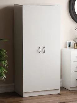 Vida Designs Riano 2 Door Wardrobe - White