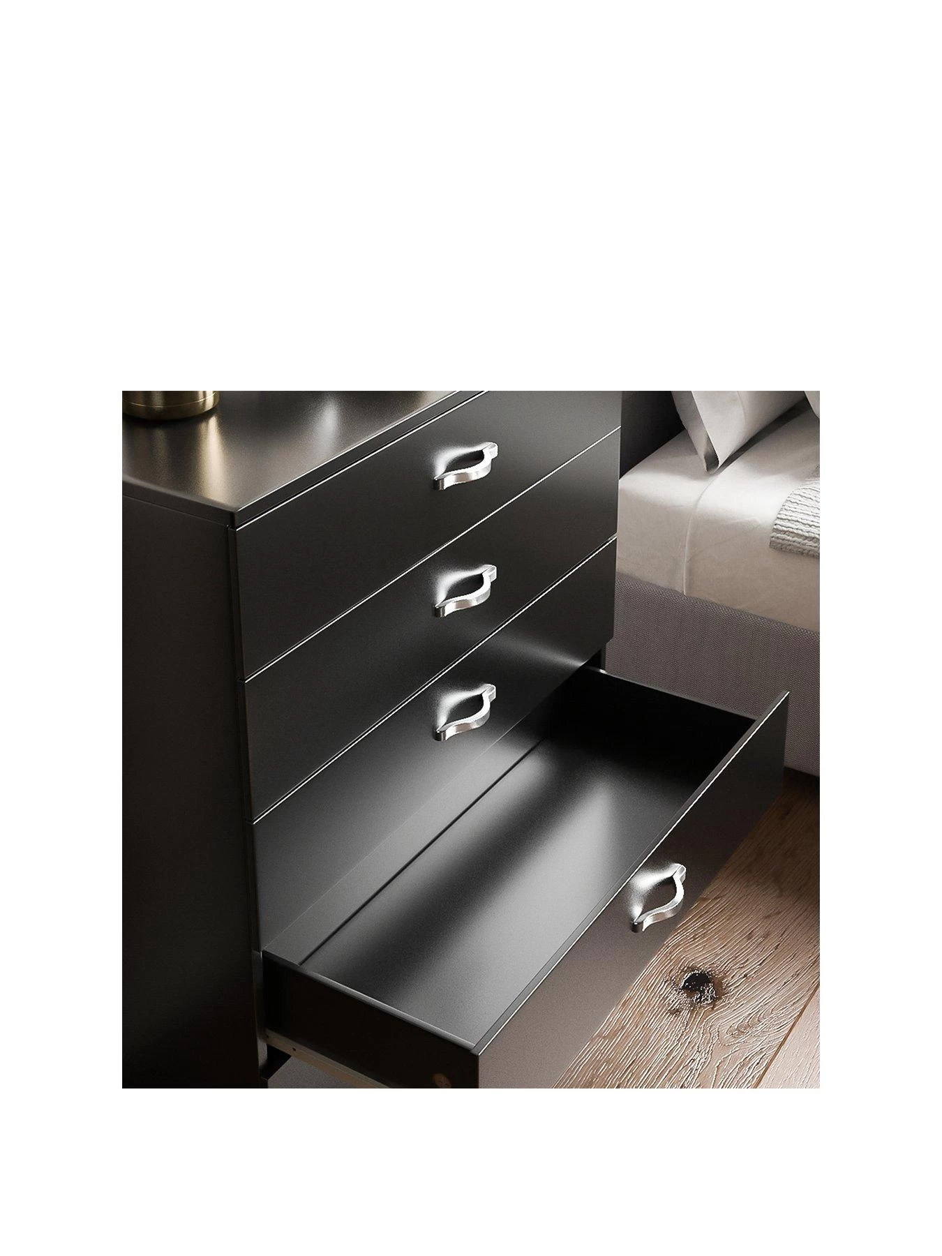 Vida Designs Riano 5 Drawer Chest 5 Vida Designs Riano 5 Drawer Chest - Image 3