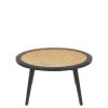 Very Home Torri Cane Coffee Table - Black 1 Very Home Torri Cane Coffee Table - Black -Home Comprehensive RVQN6 SQ1 0000000004 BLACK SLf